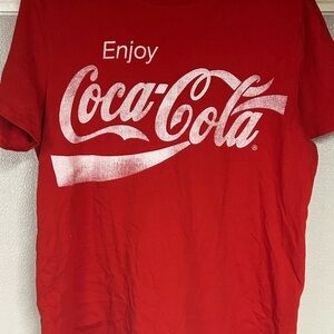 Coca Cola Red Men's Shirt